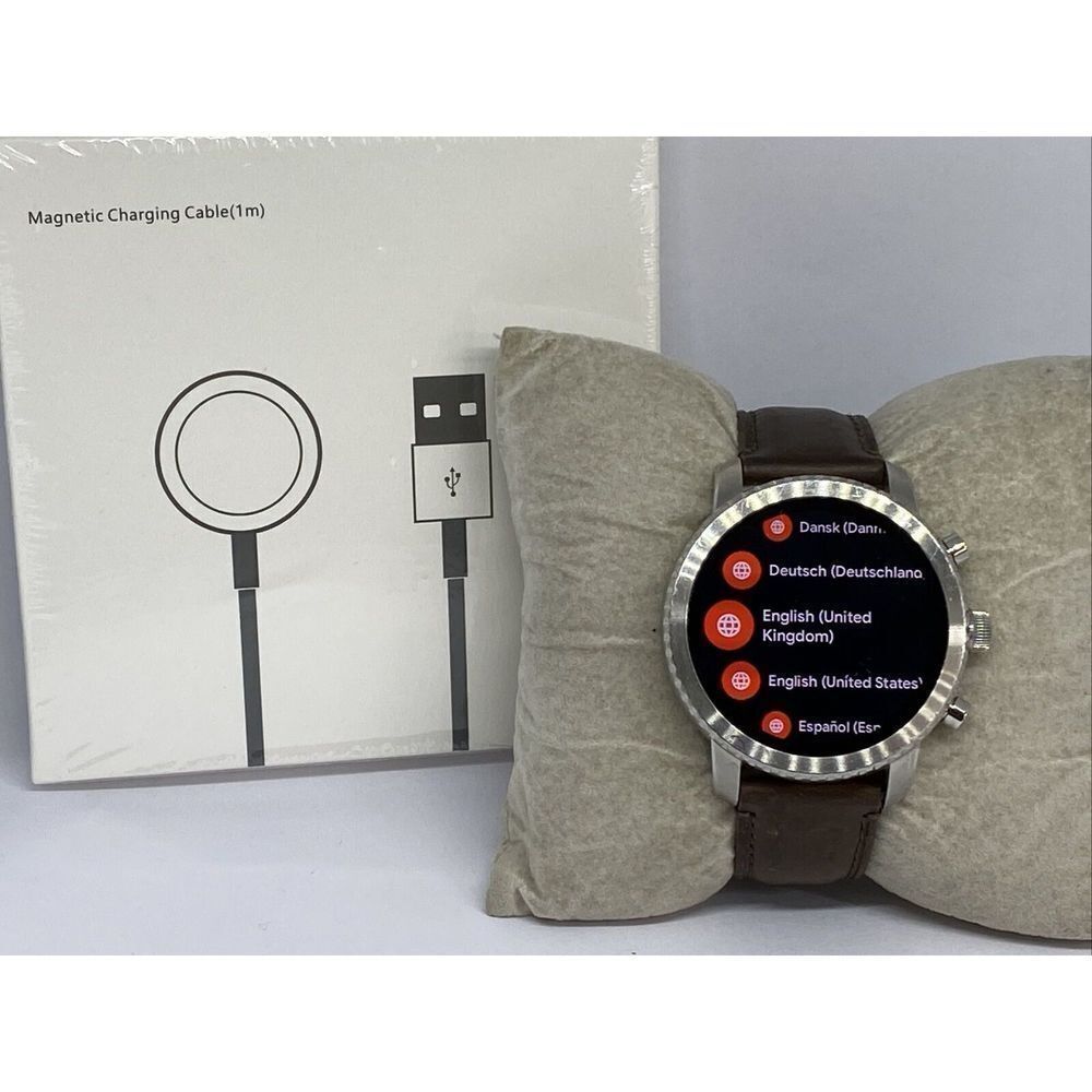 Fossil Gen 3 Authentic Genuine Smart Watch FTW4003 CR682